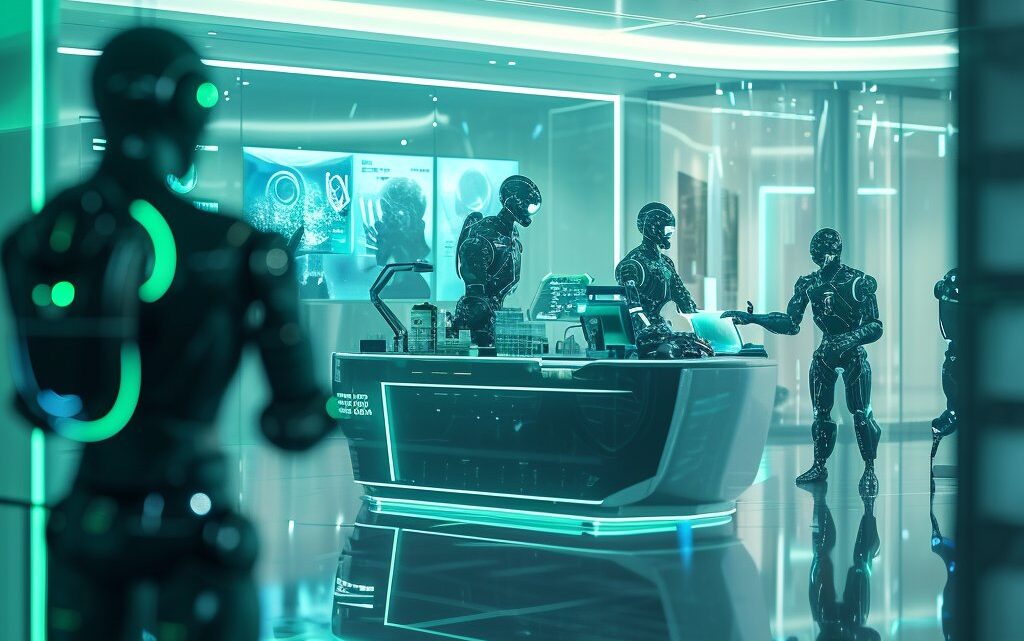 De robotrevolutie op de werkvloer